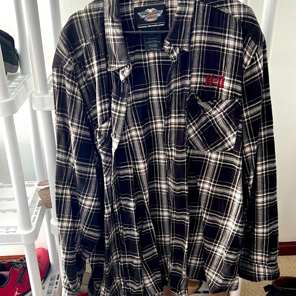 Harley Davidson Long Sleeve